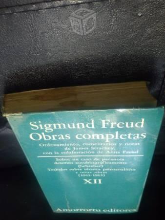 Sigmund Freud, Obras Completas, amorrortu