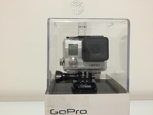 GoPro 3 nueva sin abrir sellada