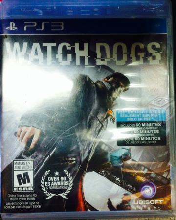 Watch Dogs Versión Extendida PS3