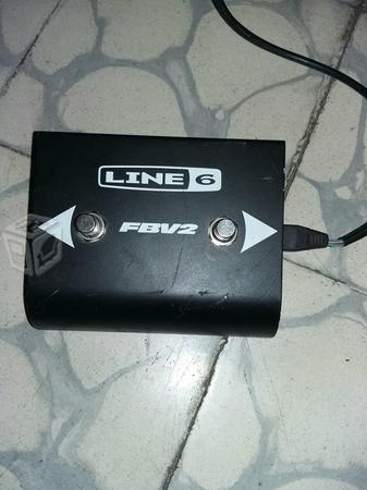 Pedal footswitch line 6