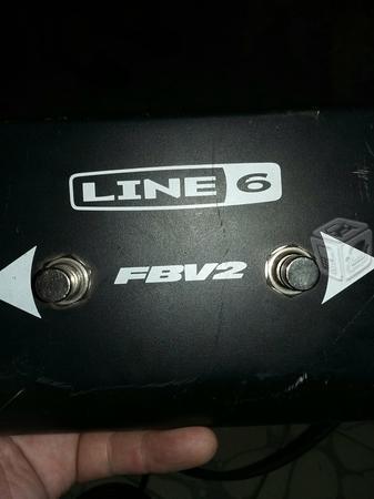 Pedal footswitch line 6