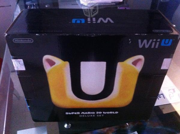 Wii U Nuevo Cerrado