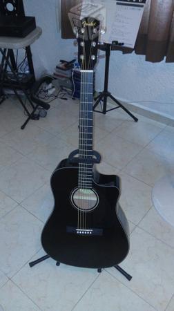 Guitarra electroacustica Fender