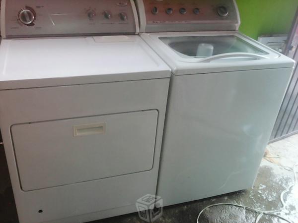 Secadora whirpool y lavadora maytag