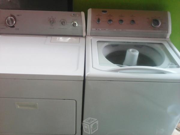 Secadora whirpool y lavadora maytag