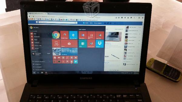 Laptop Samsung R440 core i5 con sonido 5.1 teatro