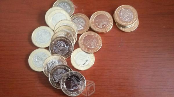 Monedas 20 pesos morelos nuevas sin circular