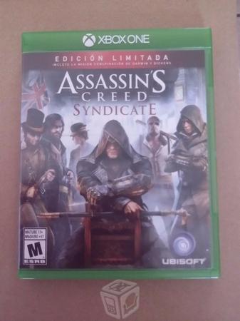 Assasin creed syndicate xbox one