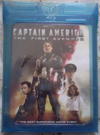 Dvd blu-ray Capitan America