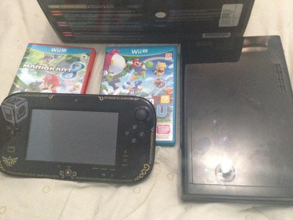 Nintendo Wii U Edición de colección Zelda 32gb