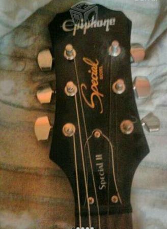 Epiphone Especial ii c/amplificador,funda