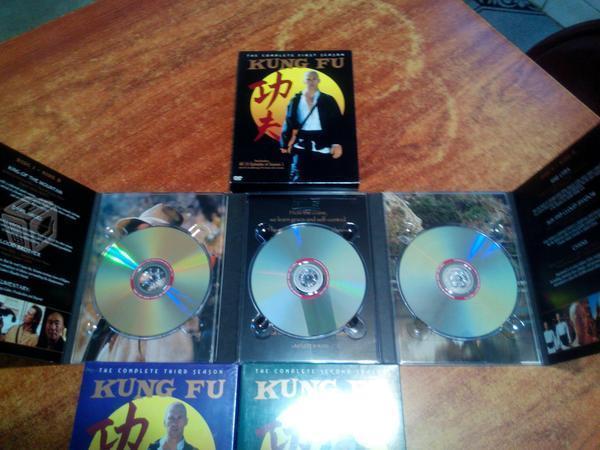 Kung fu dvd nuevo