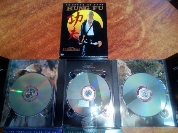 Kung fu dvd nuevo