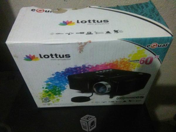 Mini proyector lottus