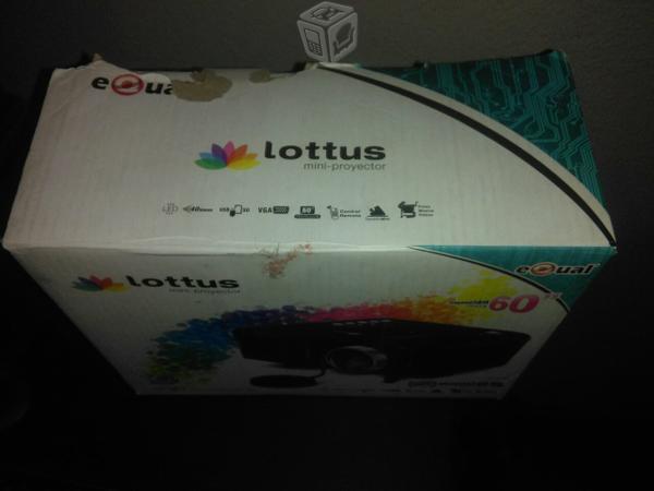 Mini proyector lottus