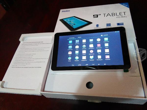 Tablet haier 9 pulgadas nueva