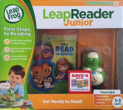 Libro Educativo Leapfrog Leapreader Junior Book Pa