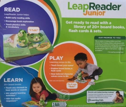 Libro Educativo Leapfrog Leapreader Junior Book Pa