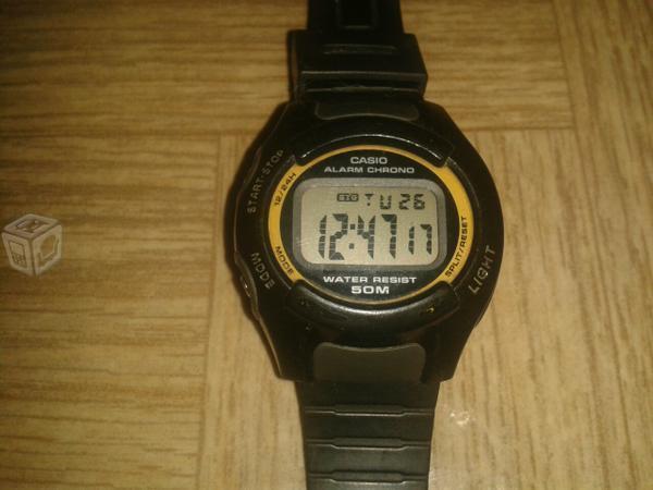 Lote de casio 4 relojes