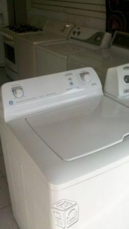 Lavadora secadora y estufa