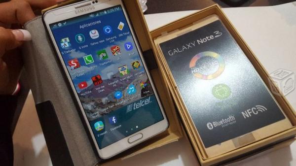 EXCELENTE NOTE 3 EN CAJA 32 GBYTES