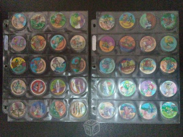 Tazos Tiny Tunes 3d De Sabritas Año 1994