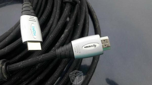 2 cables hdmi steren 10 mts