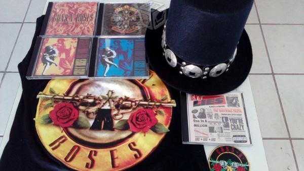 Coleccion guns n roses