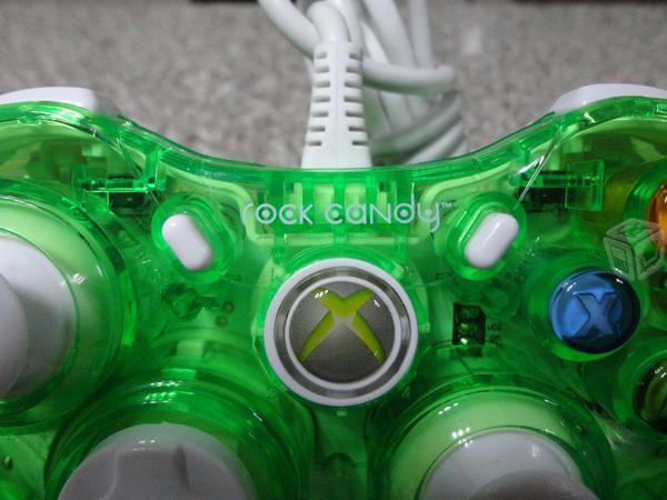 8r control de xbox 360 o pc alambrico usb bara