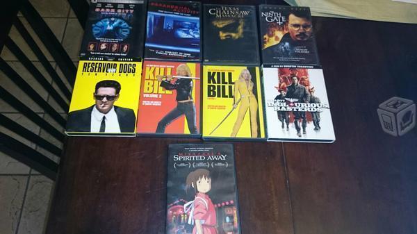 Peliculas blu rays y dvd