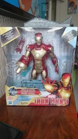 Iron man 3 ataque sonico