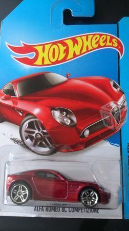 Alfa Romeo 8C Competizione Hot Wheels