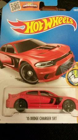 Dodge Charger SRT 15 Hot Wheels