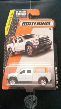 Ford F150 2015 Matchbox