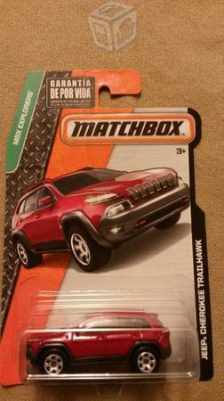 Jeep Cherokee Trailhawk Matchbox