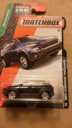 Jeep Cherokee Trailhawk Matchbox