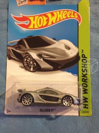 McLaren P1 Hot Wheels