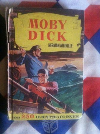 Libro de MOBY DICK