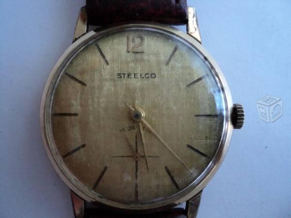 Reloj steelco extraplano de cuerda de los 50s