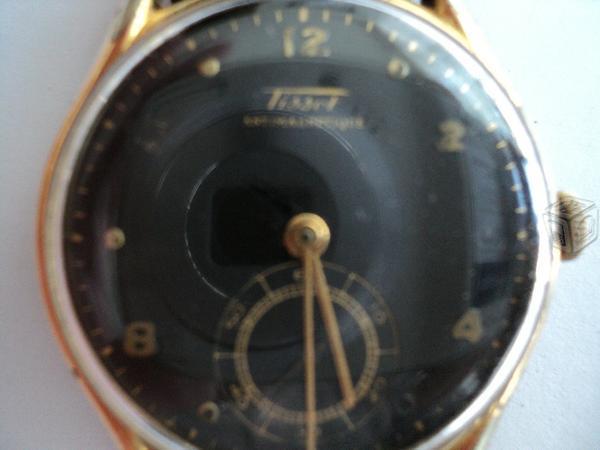 Reloj tissot de cuerda vintage de los 50s