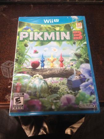 Pikmin 3 para Nintendo Wii U