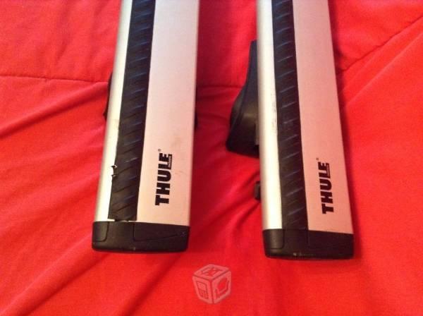 Thule Wing-Bar con Rapid System 757
