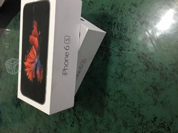 IPhone 6s de 16gb nuevos en caja con ticket