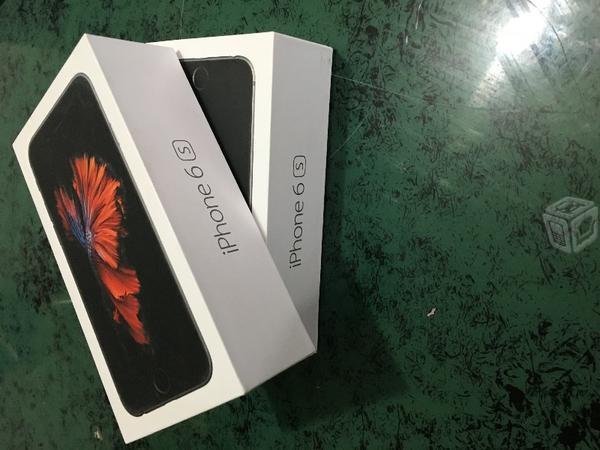 IPhone 6s de 16gb nuevos en caja con ticket