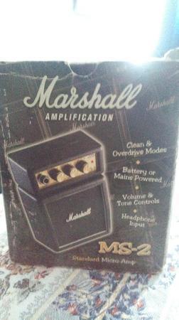 Ampificador mini Marshall MS-2