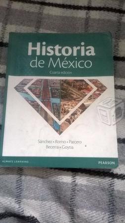 Historia de Mexico de Sanchez, Romo, Parcero