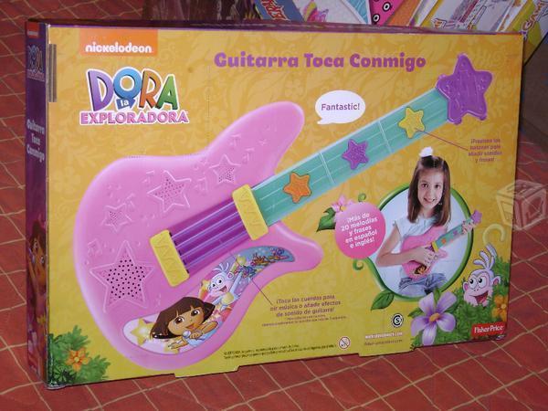 Dora exploradora guitarra