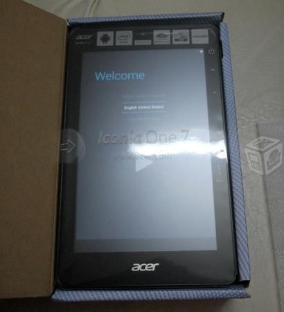 Tablet Acer One 7 Iconia Nueva 16gb