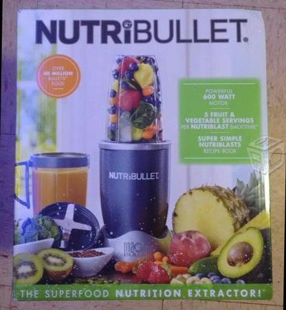 Nutribullet nb 600