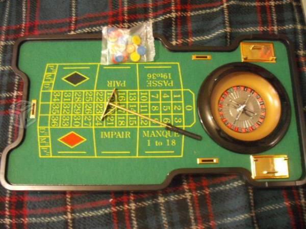 Ruleta nueva con todos sus accesorios